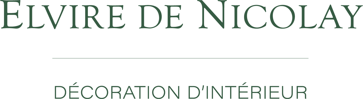 Elvire de Nicolay — Décoration d'intérieur